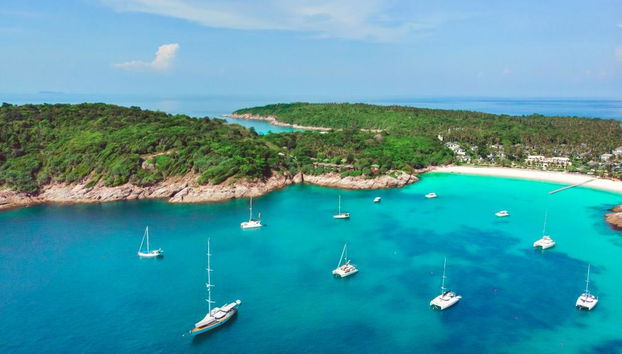 Excursión de día completo a las islas Racha y Coral en lancha rápida - Foto 2